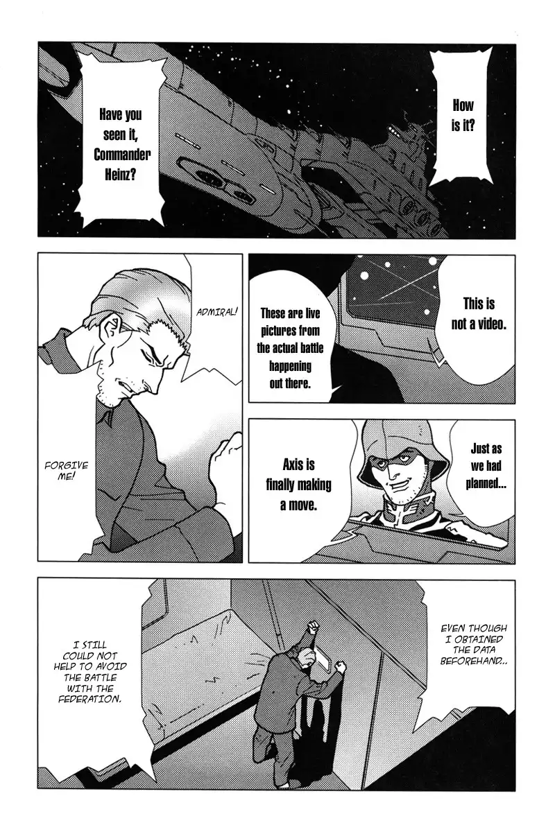 Kidou Senshi Gundam C.D.A. - Wakaki Suisei no Shouzou Chapter 8 17